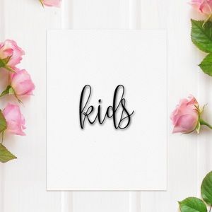 💗 K•I•D•S 💗